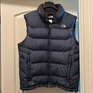 The North Face 550 Puffer Vest